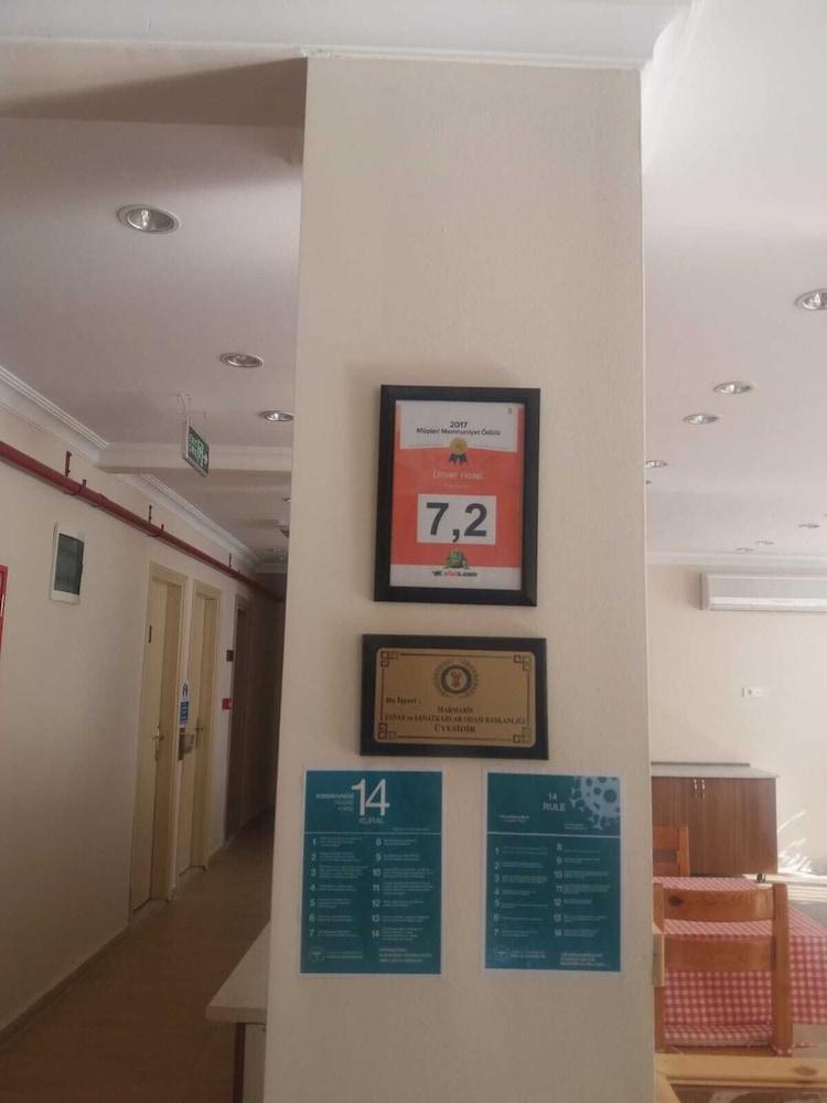 מרמריס Unver Hotel מראה חיצוני תמונה