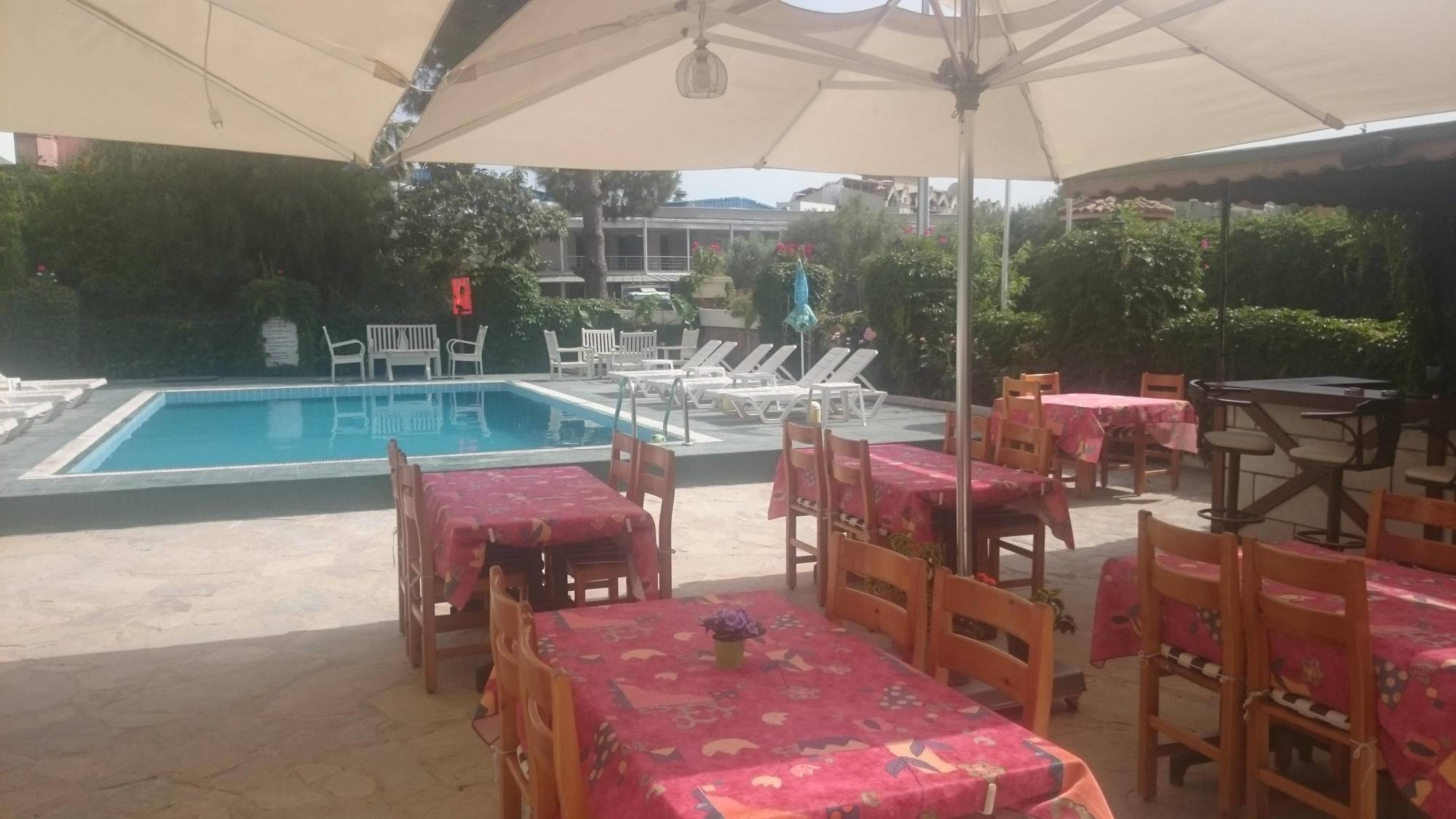 מרמריס Unver Hotel מראה חיצוני תמונה