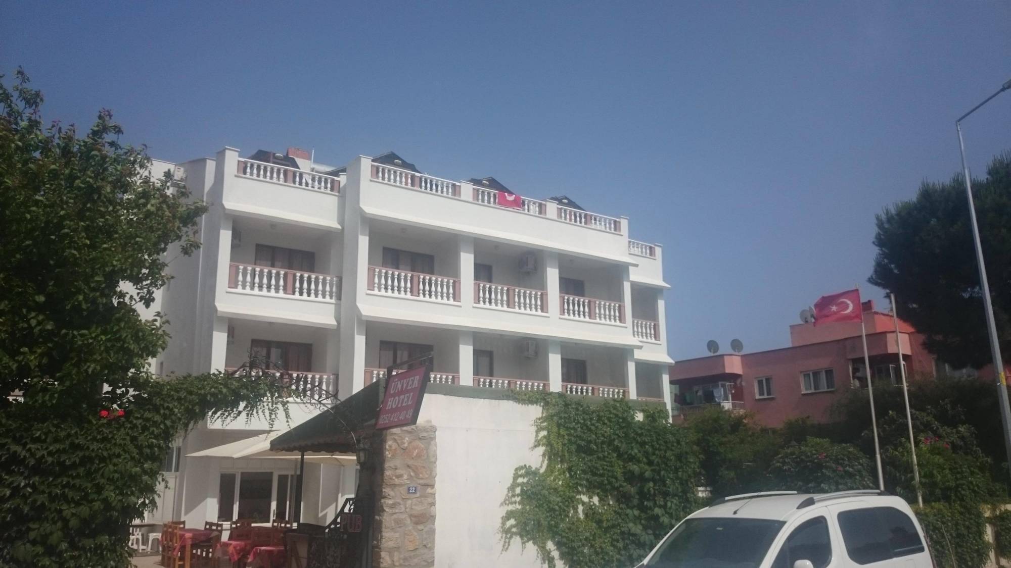 מרמריס Unver Hotel מראה חיצוני תמונה