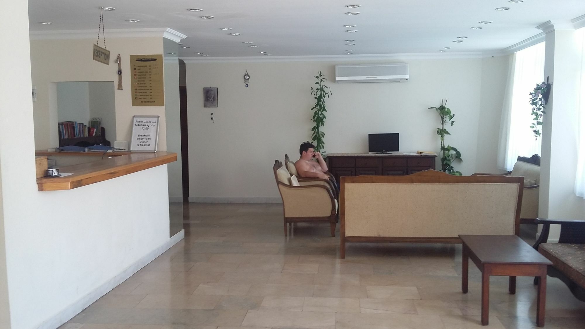 מרמריס Unver Hotel מראה חיצוני תמונה
