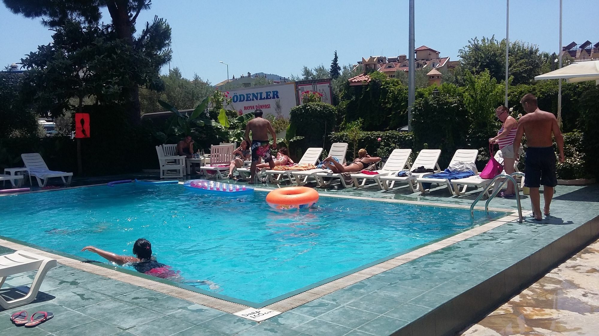 מרמריס Unver Hotel מראה חיצוני תמונה
