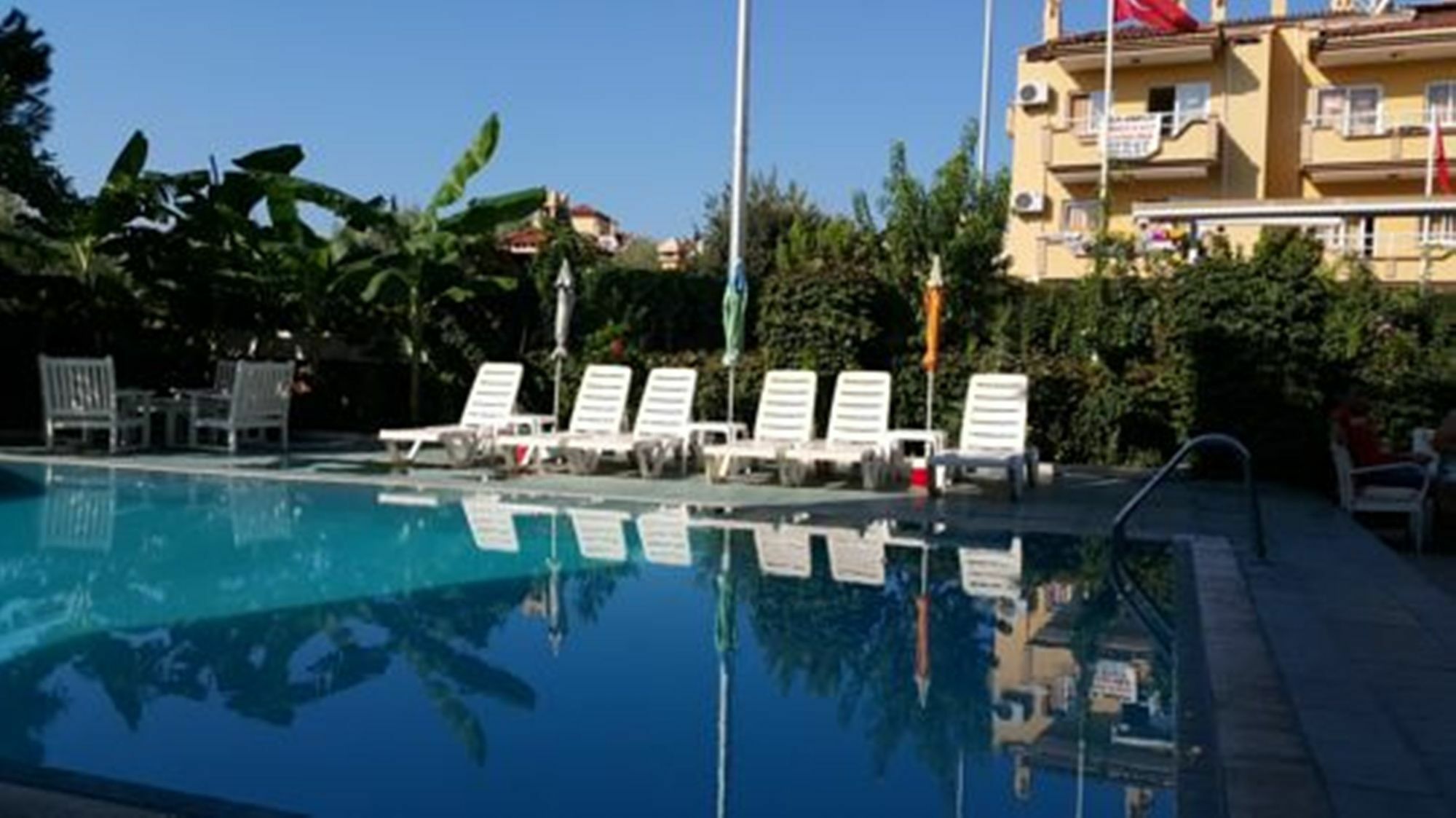מרמריס Unver Hotel מראה חיצוני תמונה
